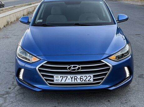 Hyundai Elantra 2016