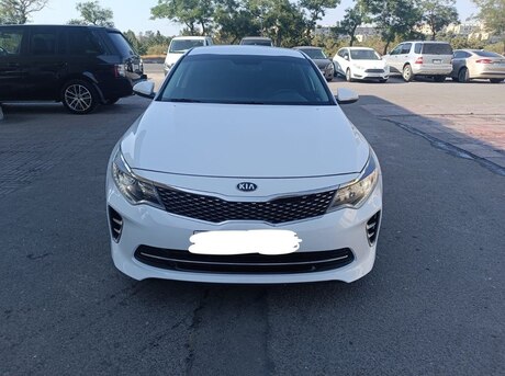 Kia Optima 2017