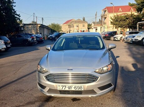 Ford Fusion (North America) 2017