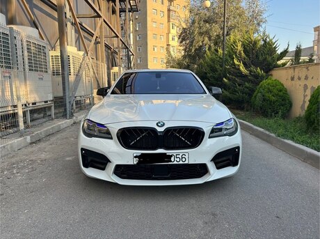 BMW 520 2012