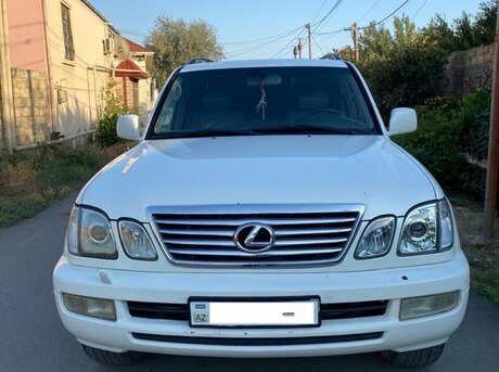 Lexus LX 470 2007