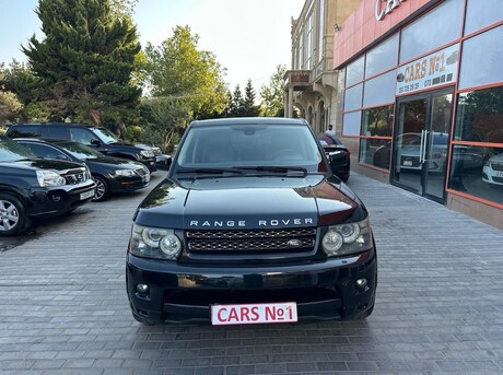 Land Rover RR Sport