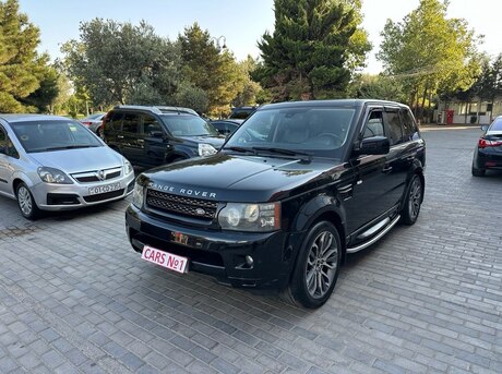 Land Rover RR Sport