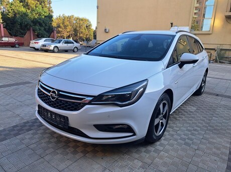 Opel Astra 2016