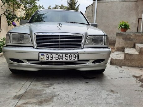 Mercedes C 220 d 1998
