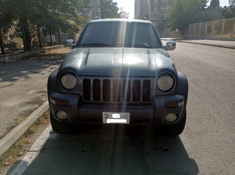 Jeep Liberty 2002