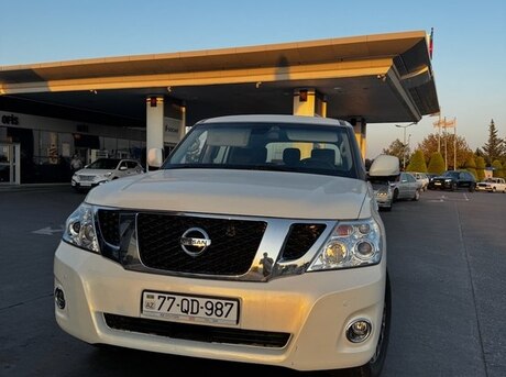 Nissan Patrol 2013