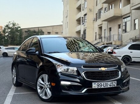 Chevrolet Cruze 2015
