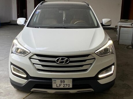Hyundai Santa Fe 2013