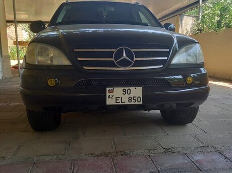 Mercedes ML 320 4MATIC 2000