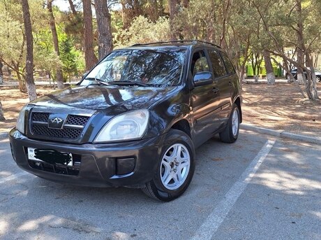 Chery Tiggo (T11) 2008
