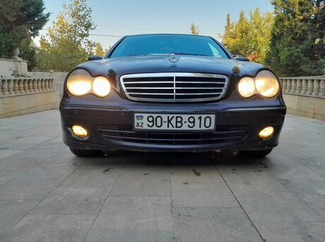 Mercedes C 200 2004