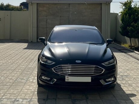 Ford Fusion (North America) 2017
