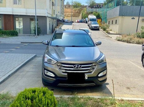 Hyundai Santa Fe 2015