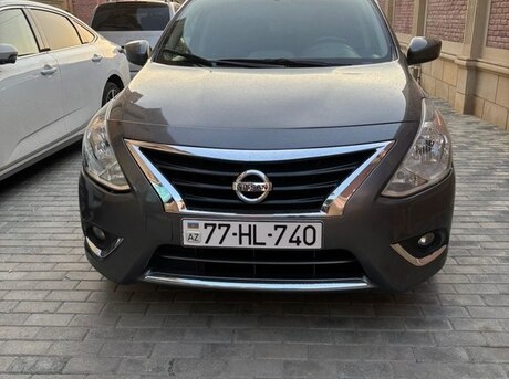 Nissan Sunny 2018