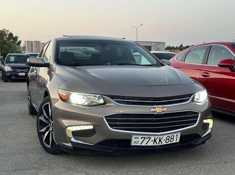 Chevrolet Malibu 2017