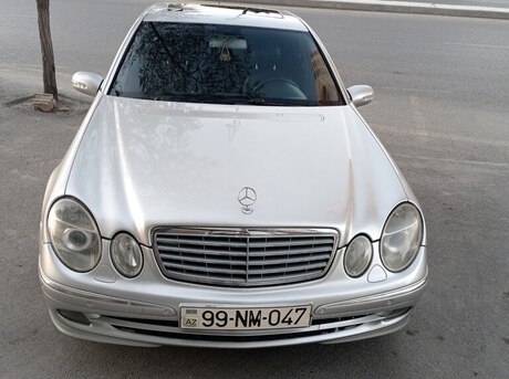 Mercedes E 270 2002