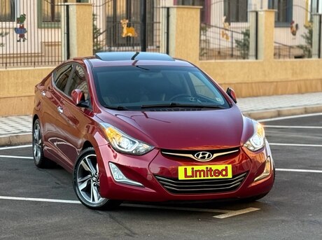 Hyundai Elantra 2014