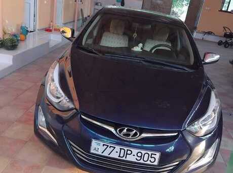 Hyundai Elantra 2014