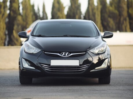 Hyundai Elantra 2014