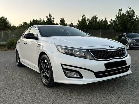 Kia K5 2015