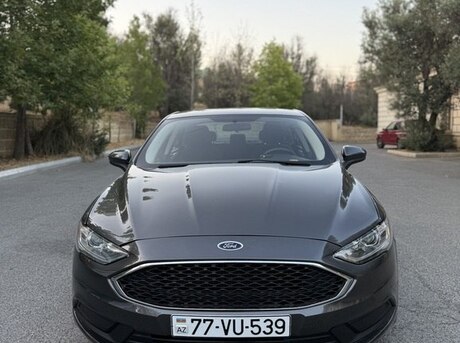 Ford Fusion (North America) 2018