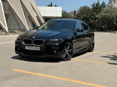 BMW 528 2013