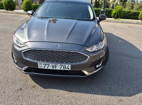 Ford Fusion (North America) 2016