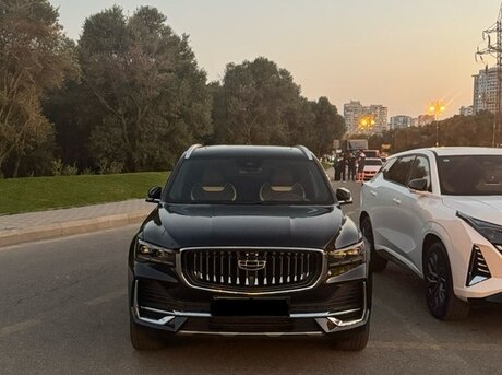 Geely Monjaro 2022