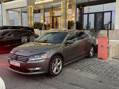 Volkswagen Passat (North America) 2015