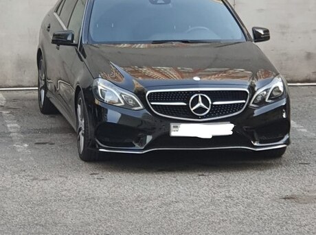 Mercedes E 200 2014