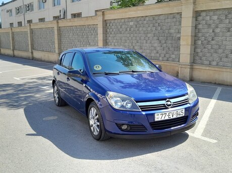 Opel Astra 2004
