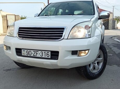 Toyota Land Cruiser Prado 2008