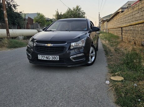 Chevrolet Cruze 2015