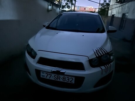Chevrolet Aveo 2014