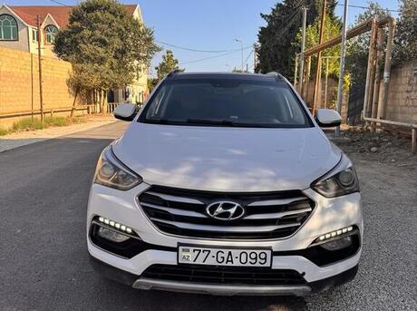 Hyundai Santa Fe 2016