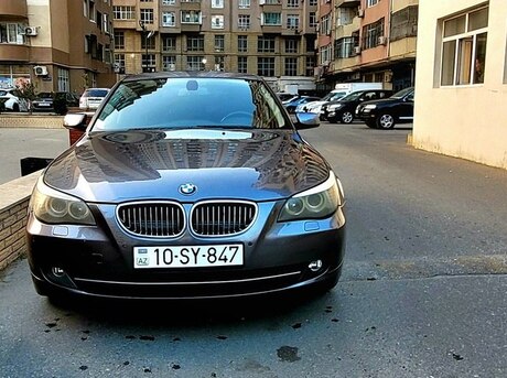 BMW 525 2008
