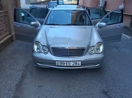 Mercedes C 200 2000
