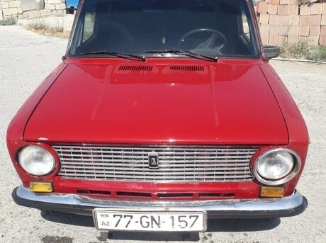 LADA (VAZ) 21011 1984