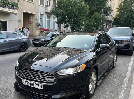Ford Fusion (North America) 2014