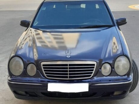 Mercedes E 220 d 2000