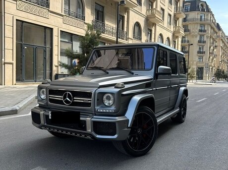 Mercedes G 63 AMG 2015