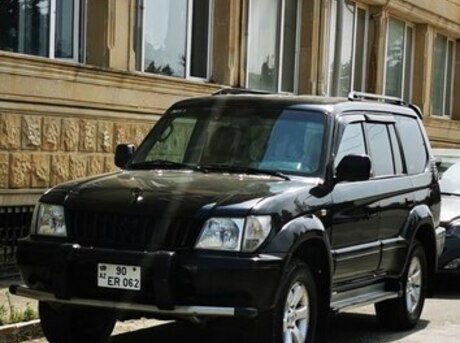 Toyota Land Cruiser Prado 1997