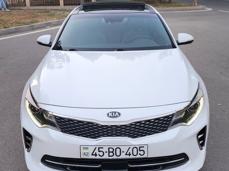 Kia Optima 2016