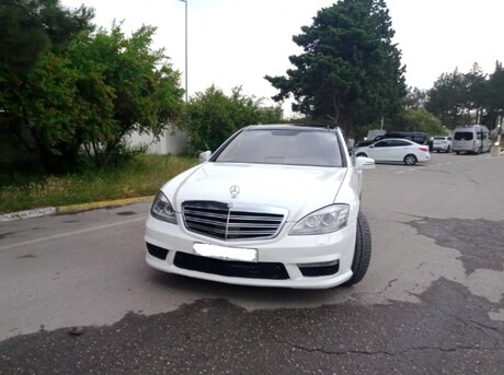 Mercedes S 550 2007