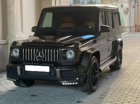 Mercedes G 55 AMG