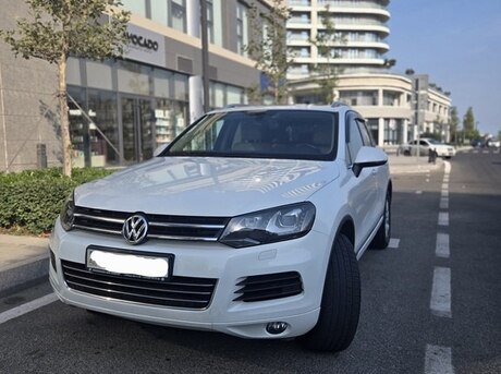 Volkswagen Touareg 2014