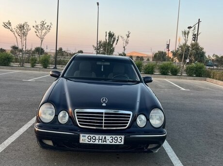 Mercedes E 220 d 2002