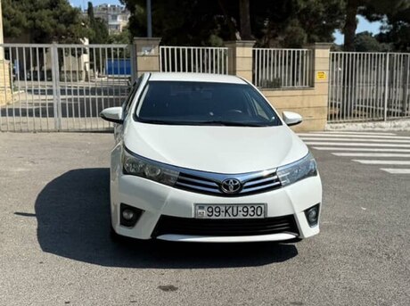 Toyota Corolla 2014