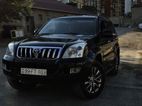 Toyota Land Cruiser Prado 2007
